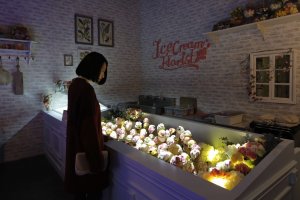 Cửa hàng "hoa" kem