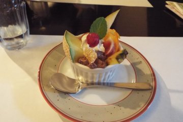 Dessert at Bistro Furaipan