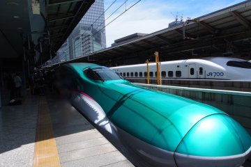 Hayabusa – the Tohoku shinkansen