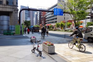 จักรยานกับคนญี่ปุ่น