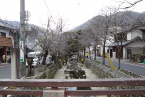 Center Canel in Takahashi City