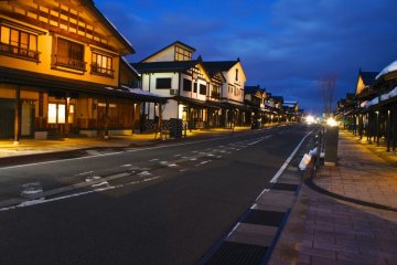 Bokushi Street Light-up