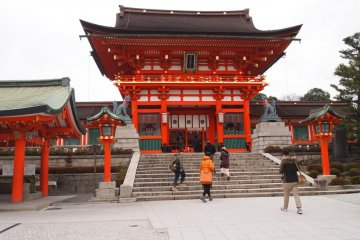 Three Days in Kyoto