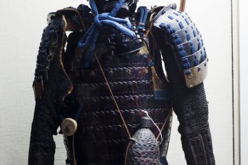 A suit of samurai armor