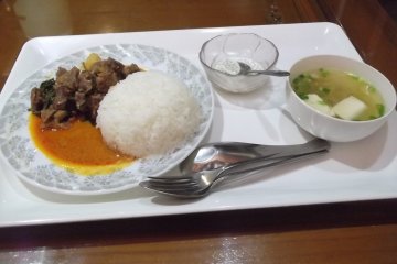 Krung Thep Restaurant in Utsunomiya