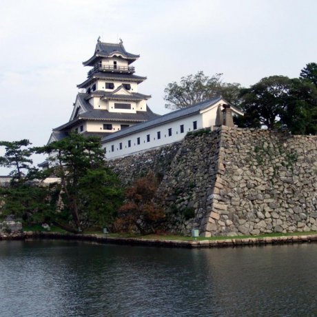 Imabari Castle by Day