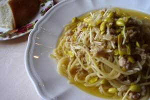 Another pasta served as part of the A course at Al-che-cciano