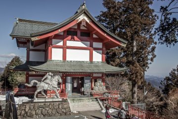 Close by to the main shrine is this museum which contains many national treasures 