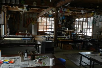 Takumi no Sato craft workshop