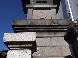 The temple belltower