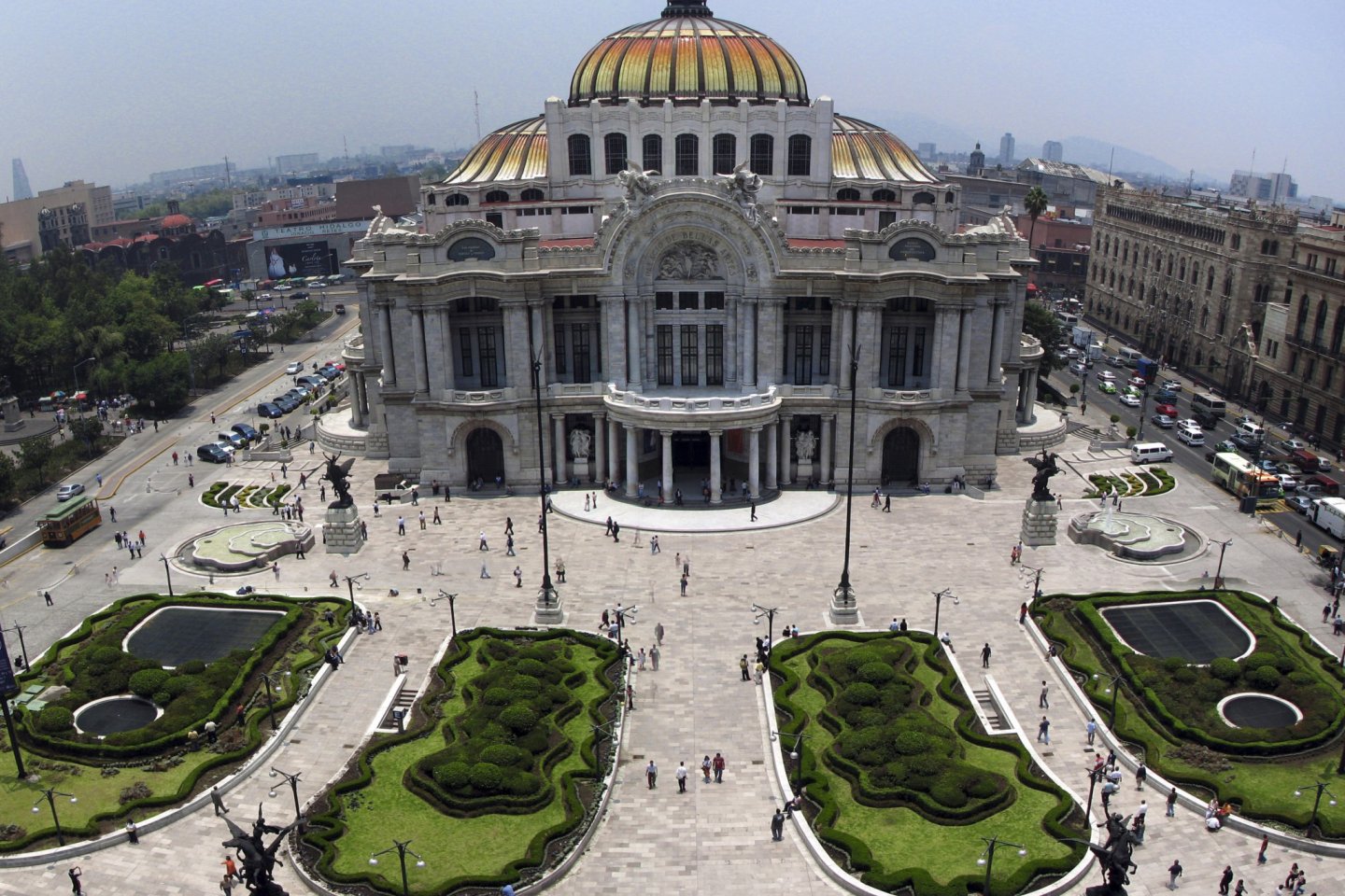 El Palacio de Bellas Artes in Mexico City