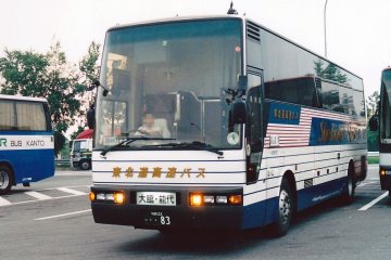 Скоростной автобус Jupiter Tohoku