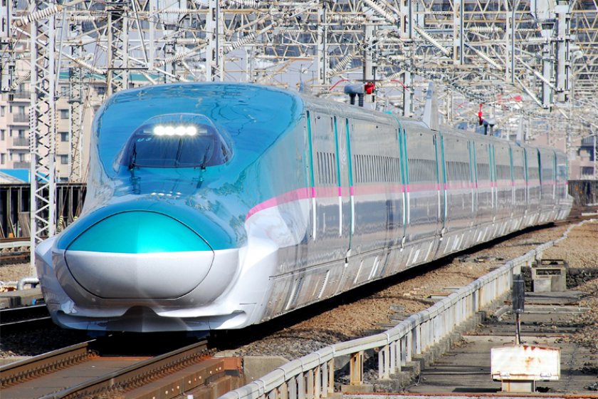 Le shinkansen Komachi