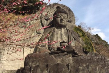Big buddha at Nihon-ji.