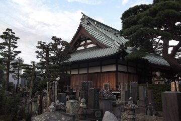Rensho-ji Temple in Odawara