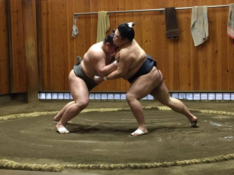 Teetering - Inside the Sumo Stable The Truth Lies Sumo S6E9