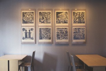 Woodblock prints of Taikan Yokoyama