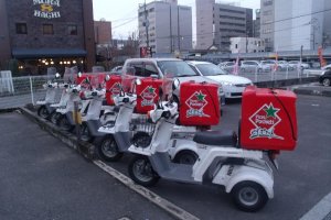 Delivery scooters