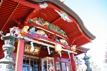 Musashi-Mitake Shrine