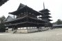 Kesunyian Kuil Hōryū-ji, Nara