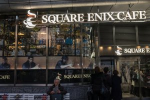 Square Enix Cafe, di lantai 1 Yodobashi Akiba