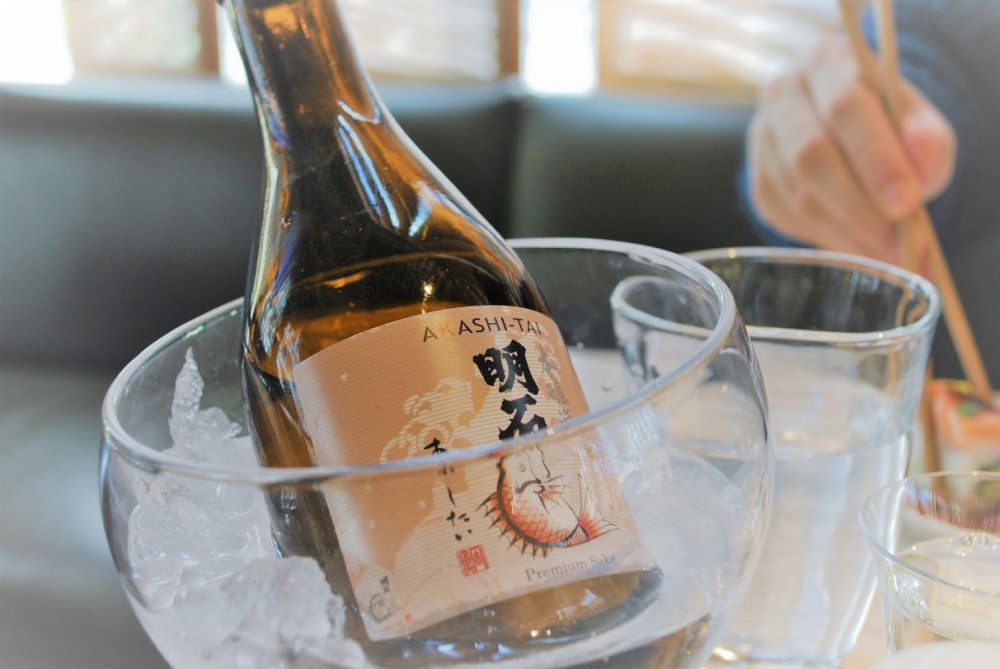 Temperature: chilling sake preserves its delicate aroma