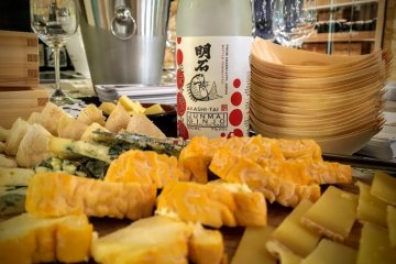 Pairing sake with different kinds of cheese