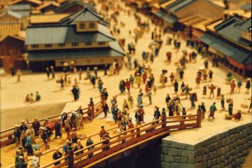 Edo Tokyo Museum in Ryogoku