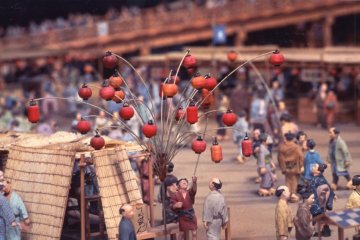 An Intricate Display of Life in Edo