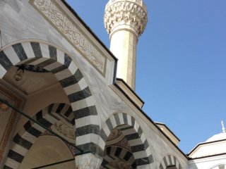 代々木上原にある、トルコ共和国のイスラム寺院“東京ジャーミィ”