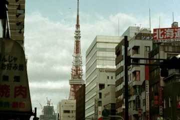 Street View of Tokyo Tower