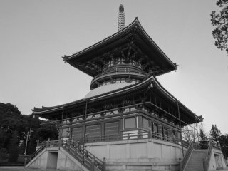 Heiwa no Daitou (Peace Pagoda) at Naritasan
