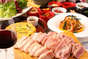 Thực đơn tuyệt hảo với sự kết hợp giữa ẩm thực Hàn Quốc và ẩm thực phương Tây