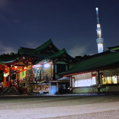 Le Sanctuaire Kameido Tenjin