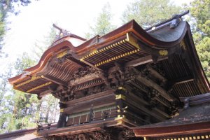 Akimiya main shrine