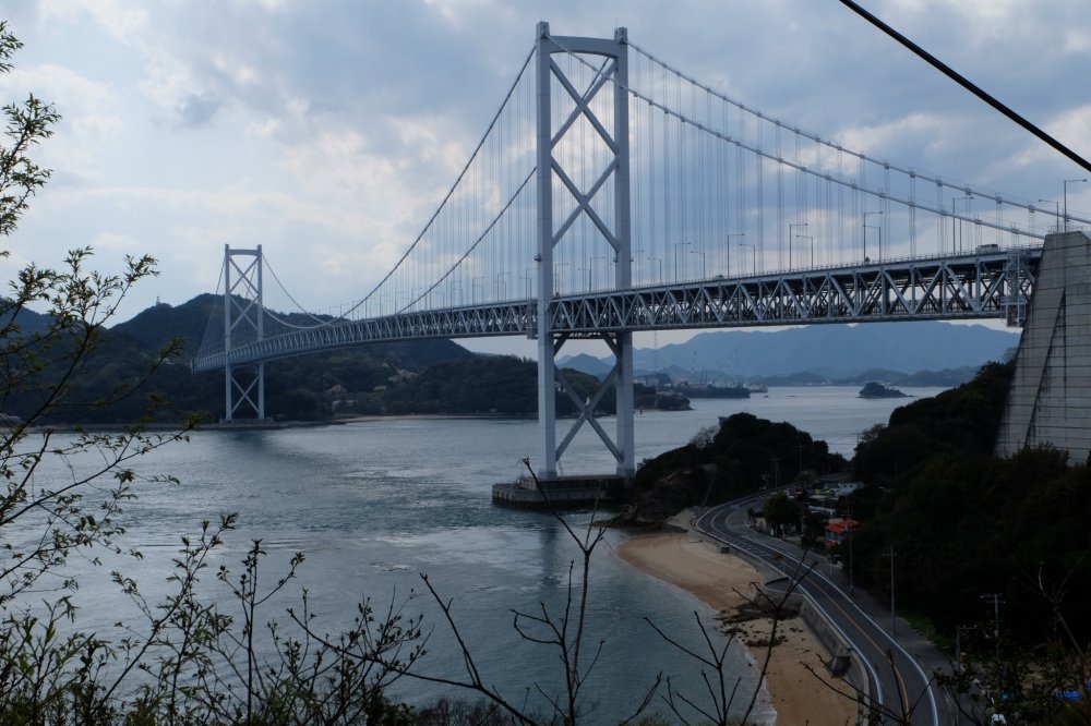 สะพานอิโนชิม่า ยาว 1,270 เมตร