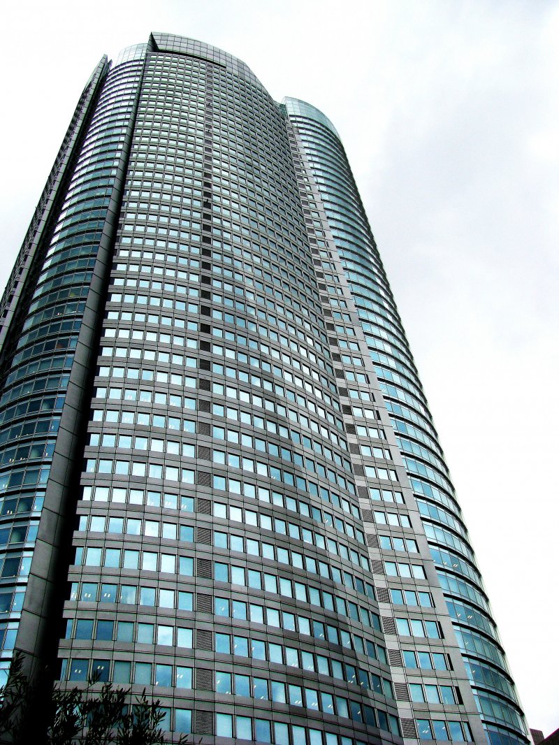 Mori Tower is the landmark of Roppongi Hills
