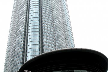 Mori Tower is 238 meters tall