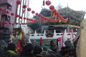 Ma Zhu Miao (Masabyo) Temple by day