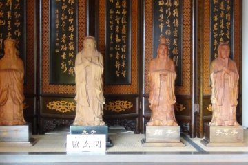 more religious statues