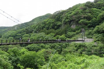 Kinugawa Tateiwa Suspension  Bridge
