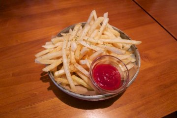 Matchstick fries