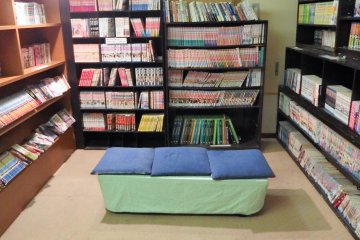 Manga library