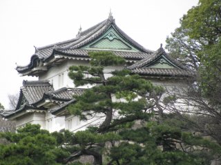 Резиденция Императора Японии