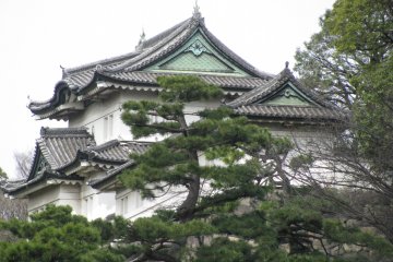 Резиденция Императора Японии