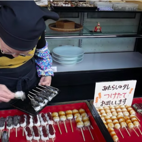 Menjelajah Makanan Jalanan Asakusa