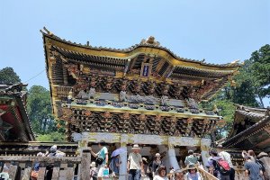 ประตูโยะเมมอน (Yomeimon) หนึ่งในสิ่งก่อสร้างที่งดงามที่สุดในญี่ปุ่น เพิ่งบูรณะไปเสร็จสมบูรณ์เมื่อต้นปี 2017 นี้ 