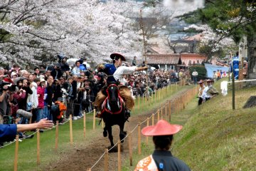 Yabusame Horse Archery Tsuwano
