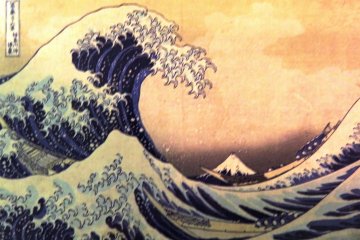 The great wave off Kanagawa