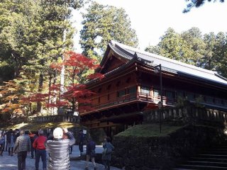 Le koyo à Nikko